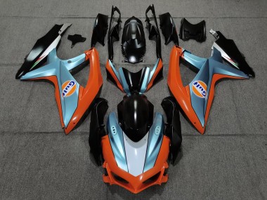 Matte Gulf 2008-2010 Suzuki GSXR 600-750 Fairings Factory