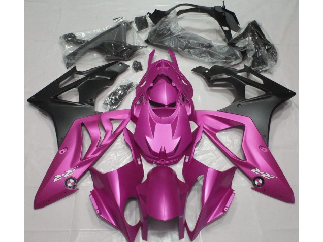 Matte Hot Pink 2009-2018 BMW S1000RR Fairings Factory Matte Hot Pink 2009-2018 BMW S1000RR Fairings Factory