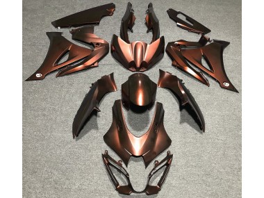 Matte Orange 2017-2019 Suzuki GSXR 1000 Fairings Factory