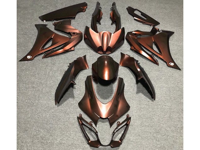 Matte Orange 2017-2019 Suzuki GSXR 1000 Fairings Factory Matte Orange 2017-2019 Suzuki GSXR 1000 Fairings Factory