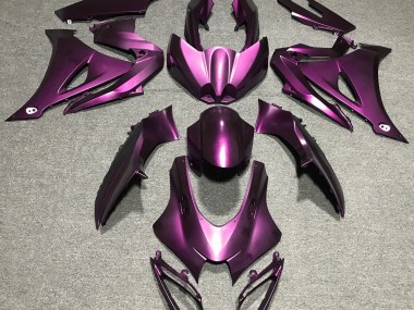 Matte Pink 2017-2019 Suzuki GSXR 1000 Fairings Factory