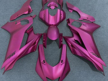 Matte Pink 2017-2019 Yamaha R6 Fairings Factory
