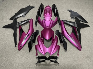 Matte Pink No R 2008-2010 Suzuki GSXR 600-750 Fairings Factory