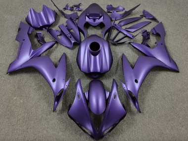 Matte Purple 2004-2006 Yamaha R1 Fairings Factory