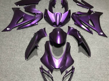 Matte Purple 2017-2019 Suzuki GSXR 1000 Fairings Factory