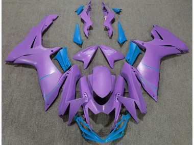 Matte Purple & Blue 2011-2020 Suzuki GSXR 600-750 Fairings Factory