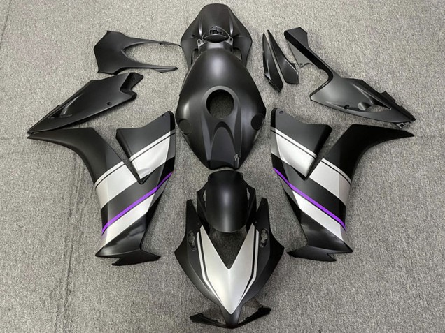 Matte & Purple Trim 2012-2016 Honda CBR1000RR Fairings Factory Matte & Purple Trim 2012-2016 Honda CBR1000RR Fairings Factory