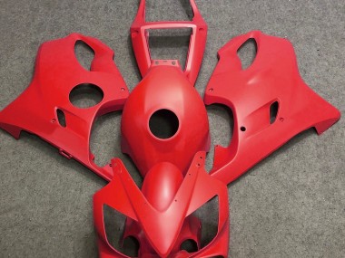 Matte Red 2001-2003 Honda CBR600 F4i Fairings Factory