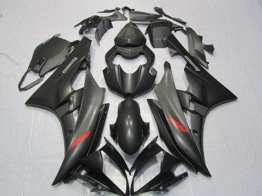 Matte Red Decal 2006-2007 Yamaha R6 Fairings Factory