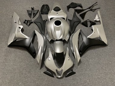 Matte Silver 2006-2007 Honda CBR1000RR Fairings Factory