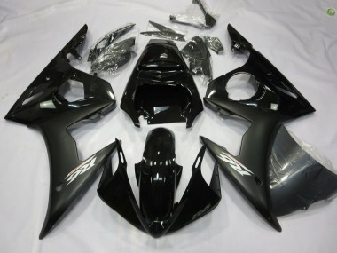 Matte White 2003-2005 Yamaha R6 Fairings Factory