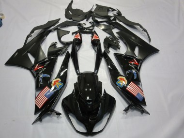 Merica 2009-2012 Kawasaki ZX6R Fairings Factory