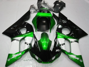 Metallic Green 1998-2002 Yamaha R6 Fairings Factory