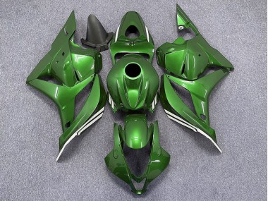 Metallic Green 2009-2012 Honda CBR600RR Fairings Factory