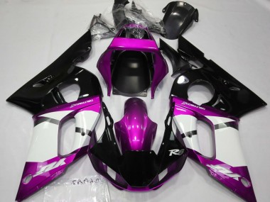 Metallic Pink 1998-2002 Yamaha R6 Fairings Factory