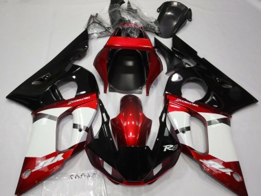 Metallic Red 1998-2002 Yamaha R6 Fairings Factory