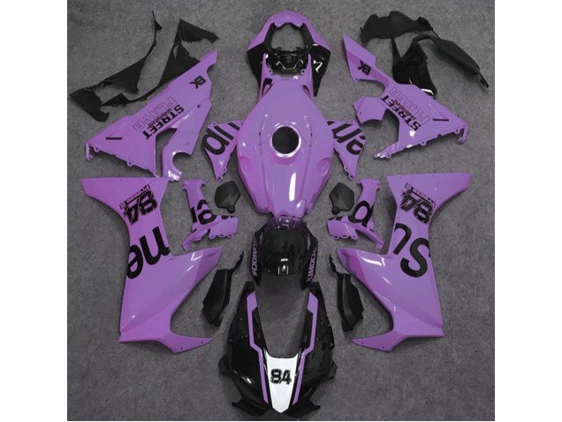 Milky Purple Street Flava 2017-2019 Honda CBR1000RR Fairings Factory Milky Purple Street Flava 2017-2019 Honda CBR1000RR Fairings Factory