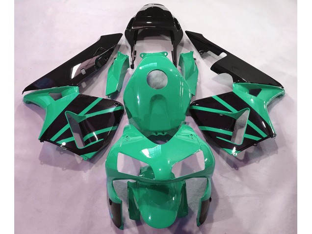 Mint Green 2003-2004 Honda CBR600RR Fairings Factory Mint Green 2003-2004 Honda CBR600RR Fairings Factory