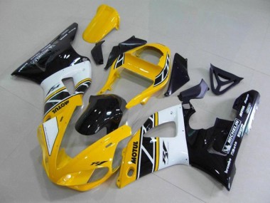 Motul 2000-2001 Yamaha R1 Fairings Factory