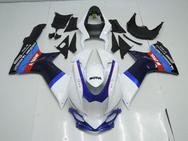 Motul 2011-2020 Suzuki GSXR 600-750 Fairings Factory Motul 2011-2020 Suzuki GSXR 600-750 Fairings Factory