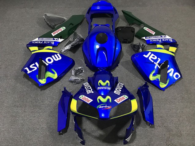 Movistar 2003-2004 Honda CBR600RR Fairings Factory Movistar 2003-2004 Honda CBR600RR Fairings Factory