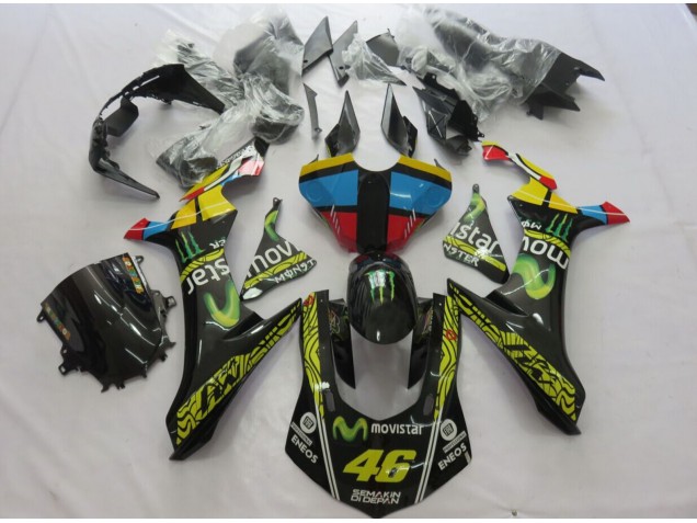 Movistar 2015-2019 Yamaha R1 Fairings Factory Movistar 2015-2019 Yamaha R1 Fairings Factory