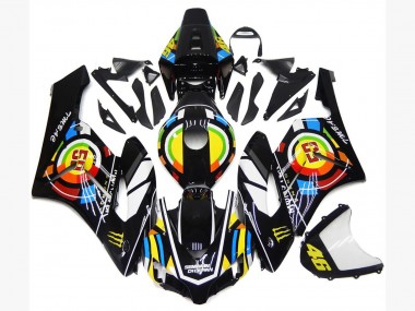Multi Color 2004-2005 Honda CBR1000RR Fairings Factory