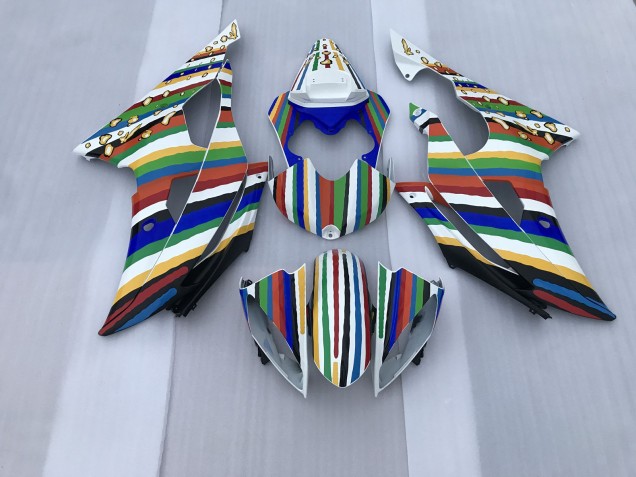 Multi-Color 2008-2016 Yamaha R6 Fairings Factory Multi-Color 2008-2016 Yamaha R6 Fairings Factory