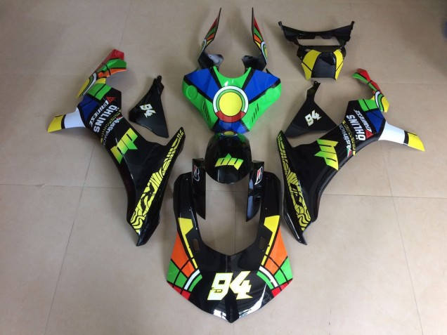 Multi Color Custom Style Gloss 2015-2019 Yamaha R1 Fairings Factory