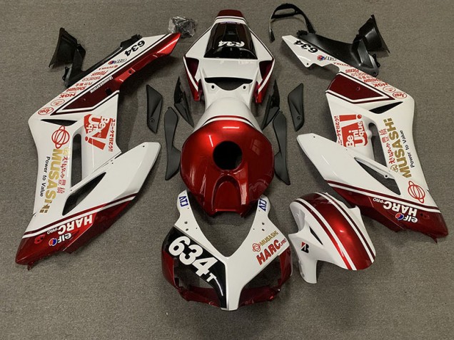 Musashi 2004-2005 Honda CBR1000RR Fairings Factory Musashi 2004-2005 Honda CBR1000RR Fairings Factory