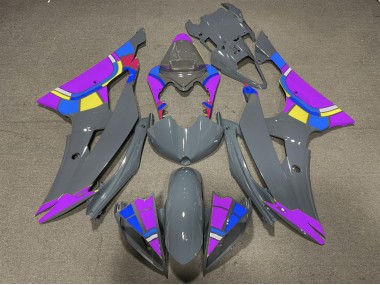 Nardo and Purple Design 2008-2016 Yamaha R6 Fairings Factory