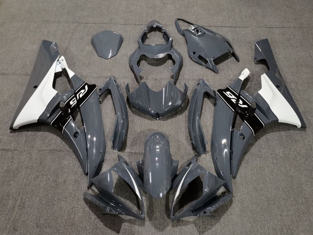 Nardo and White 2006-2007 Yamaha R6 Fairings Factory Nardo and White 2006-2007 Yamaha R6 Fairings Factory