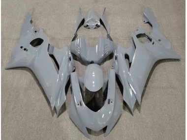 Nardo Gray 2017-2019 Yamaha R6 Fairings Factory