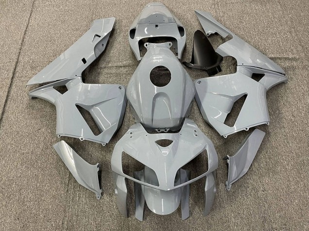Nardo Grey 2005-2006 Honda CBR600RR Fairings Factory Nardo Grey 2005-2006 Honda CBR600RR Fairings Factory