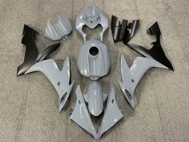 Nardo Grey & Black 2004-2006 Yamaha R1 Fairings Factory