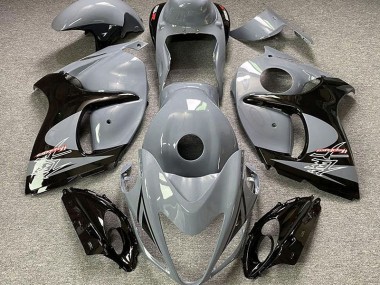 Nardo Grey & Black 2008-2019 Suzuki GSXR 1300 Fairings Factory