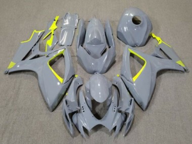 Nardo / High Viz Yellow 2006-2007 Suzuki GSXR 600-750 Fairings Factory