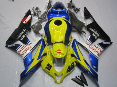 Nastro Azzurro 2007-2008 Honda CBR600RR Fairings Factory