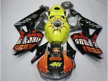 Number 46 2013-2020 Honda CBR600RR Fairings Factory