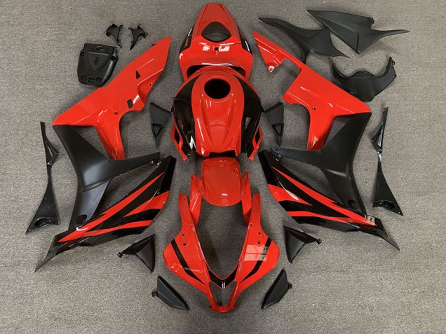 OEM Red Style 2007-2008 Honda CBR600RR Fairings Factory OEM Red Style 2007-2008 Honda CBR600RR Fairings Factory