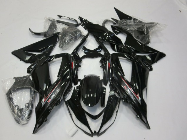 Oem Style Black 2013-2018 Kawasaki ZX6R Fairings Factory Oem Style Black 2013-2018 Kawasaki ZX6R Fairings Factory
