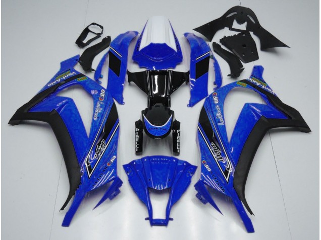 OEM Style Blue 2011-2015 Kawasaki ZX10R Fairings Factory OEM Style Blue 2011-2015 Kawasaki ZX10R Fairings Factory
