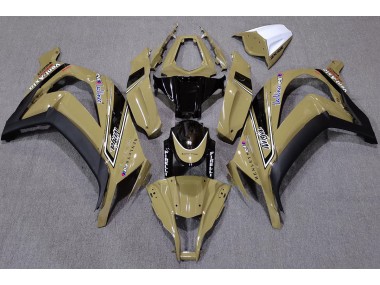 OEM Style Desert Tan 2011-2015 Kawasaki ZX10R Fairings Factory