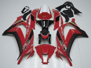 OEM Style Red 2011-2015 Kawasaki ZX10R Fairings Factory