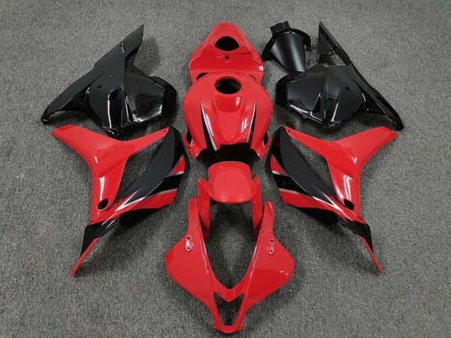 OEM Style Red and Black 2009-2012 Honda CBR600RR Fairings Factory OEM Style Red and Black 2009-2012 Honda CBR600RR Fairings Factory