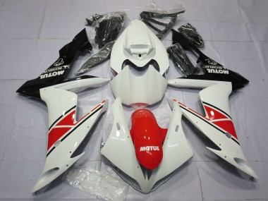 Oem Style Red and white 2004-2006 Yamaha R1 Fairings Factory