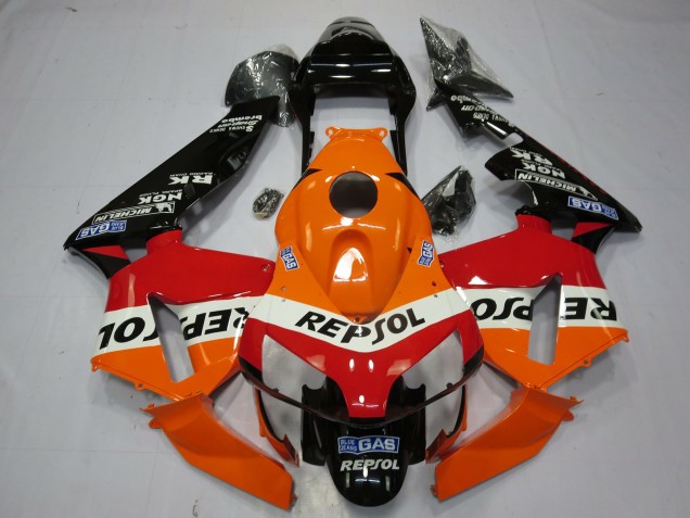 OEM Style Repsol 2003-2004 Honda CBR600RR Fairings Factory OEM Style Repsol 2003-2004 Honda CBR600RR Fairings Factory