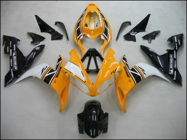 OEM Style Yellow 2004-2006 Yamaha R1 Fairings Factory OEM Style Yellow 2004-2006 Yamaha R1 Fairings Factory