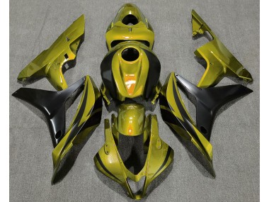 Olive Green OEM Style 2007-2008 Honda CBR600RR Fairings Factory