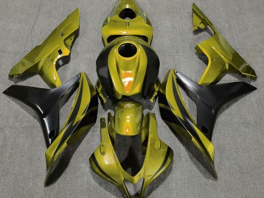 Olive Green OEM Style 2007-2008 Honda CBR600RR Fairings Factory